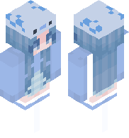 the blue axolotl