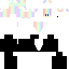 skin for THE HAIR GAVE HER AWAY rainbow ninja girl