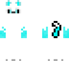  The Iced Spirit Wolf Legendary They Say  40 Followers Special