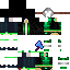 skin for The man behind the creeper mask