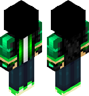 The man behind the creeper mask