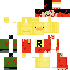 skin for Tim drake bloody hoodie