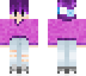 Toby pink purple