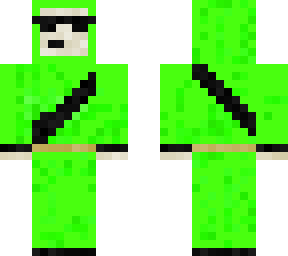 Tobys green teletubby