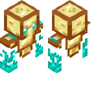 Totem blue&cyan