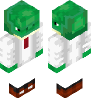 Turtle in a Suit ACTUALLY FIXED [made using Suit base (template) by cool driver]