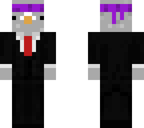 tux pigeon