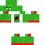 skin for two faced halloween