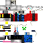 skin for UnderFellUndertale Sans the Skeleton IMPROVED
