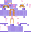 skin for Unicorn onesie girl