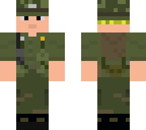 Vietnam US Marine Soldier