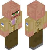 Villager in Tan Suit