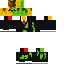 skin for WAFFLEMAN halloween