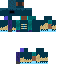 skin for Warden sculk man