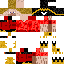 skin for Warrior steve