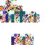 skin for was white