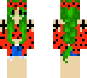 Watermelon girl