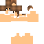 skin for White Bikini girl