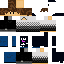 skin for Wilbur Soot wearing a Flamingo roblox hoodie 2