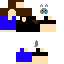 skin for Wolf therian-girl