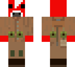 WorldWarII Mooshroom No Helmet