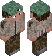 WW2 British-Allied D-Day Royal Marine Commando
