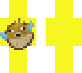 Yellow PufferFish