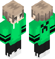 YouTuber Dexi's skin changed