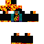 skin for youtuber preston playz