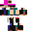 skin for Yuji itadori