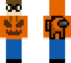 Zac Among UsHalloween Addition By Zaxtar