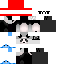 skin for ZAMARANU SOSTENIENDO DINAMITA