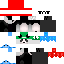 skin for ZAMARANU sosteniendo dinamita (deluxe