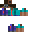 skin for Zamaskowany pan jęzorek