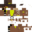 skin for Zombi Común Cani (Larva) (Gitanoland Lore)