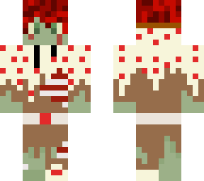 Zombie RedVelvetCake